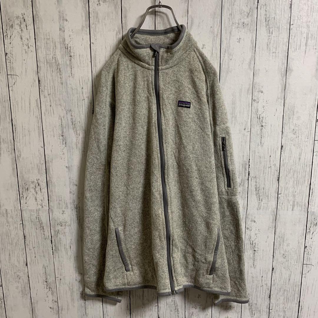 patagonia パタゴニア ベターセーター フリース ジャケット フルジップ グレー_画像1