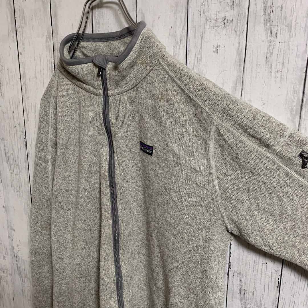 patagonia パタゴニア ベターセーター フリース ジャケット フルジップ グレー_画像3