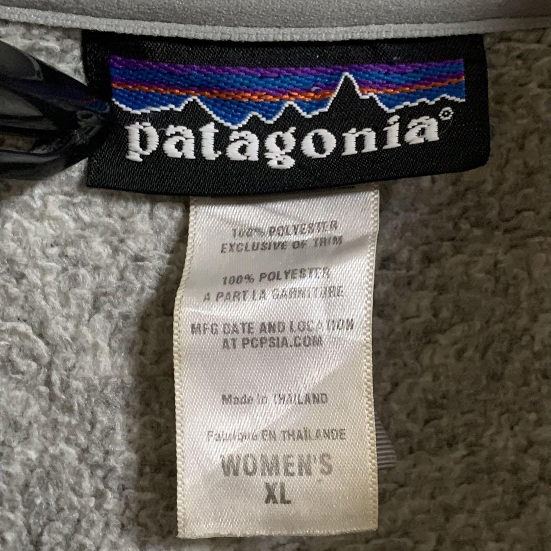 patagonia パタゴニア ベターセーター フリース ジャケット フルジップ グレー_画像5