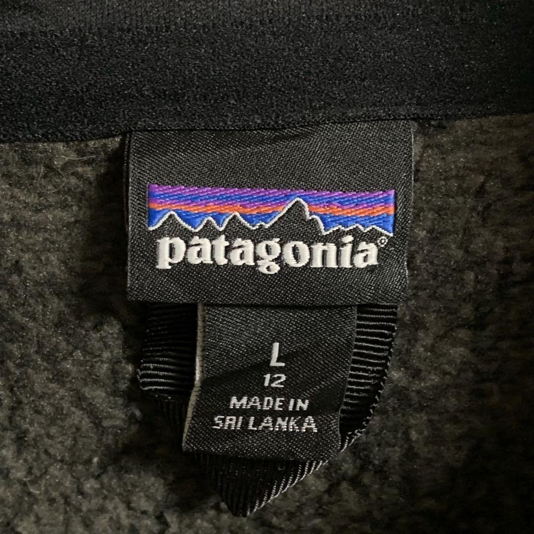 patagonia　パタゴニア　ベターセーター　フリース　ハーフジップ　ダークグレー_画像5