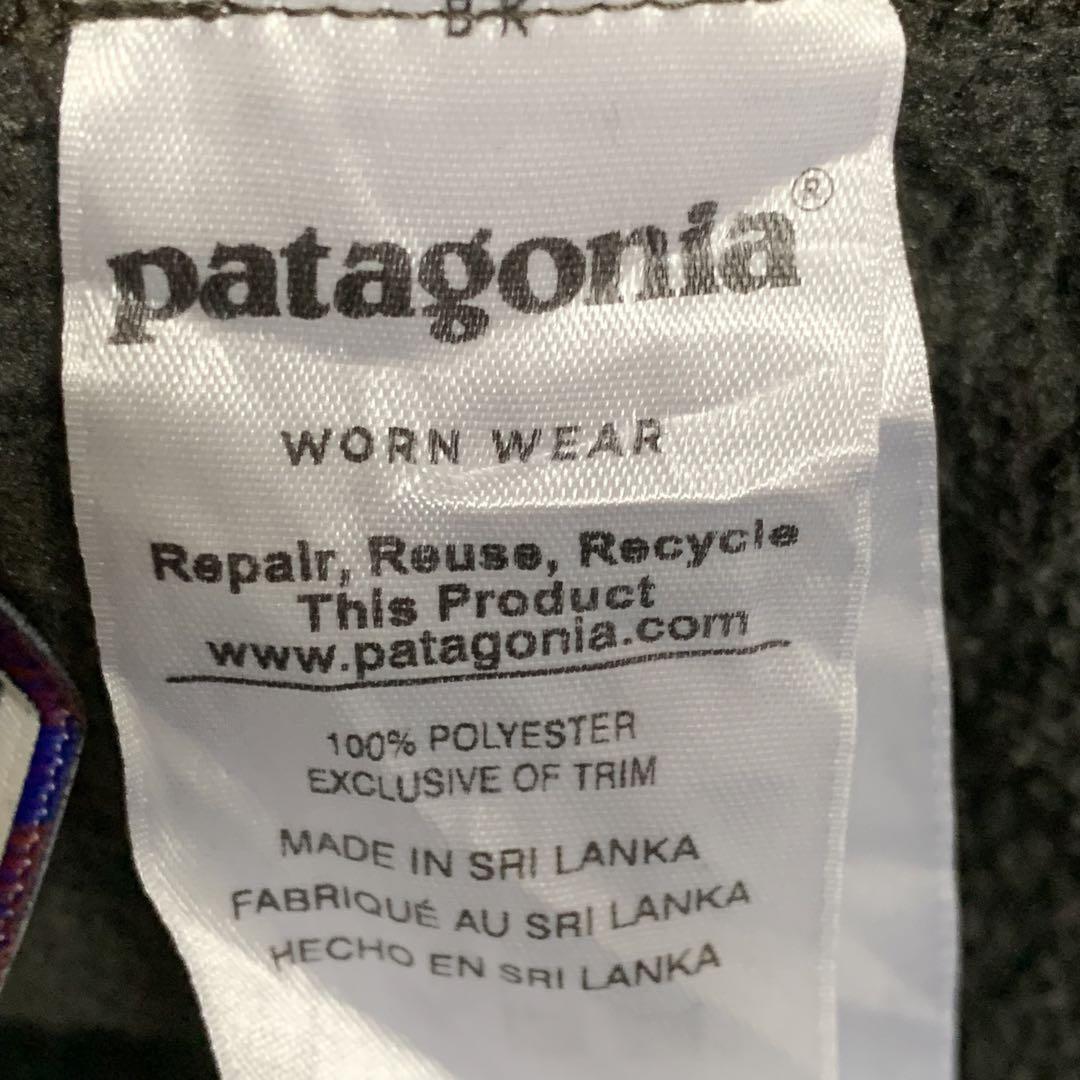 patagonia　パタゴニア　ベターセーター　フリース　ハーフジップ　ダークグレー_画像6