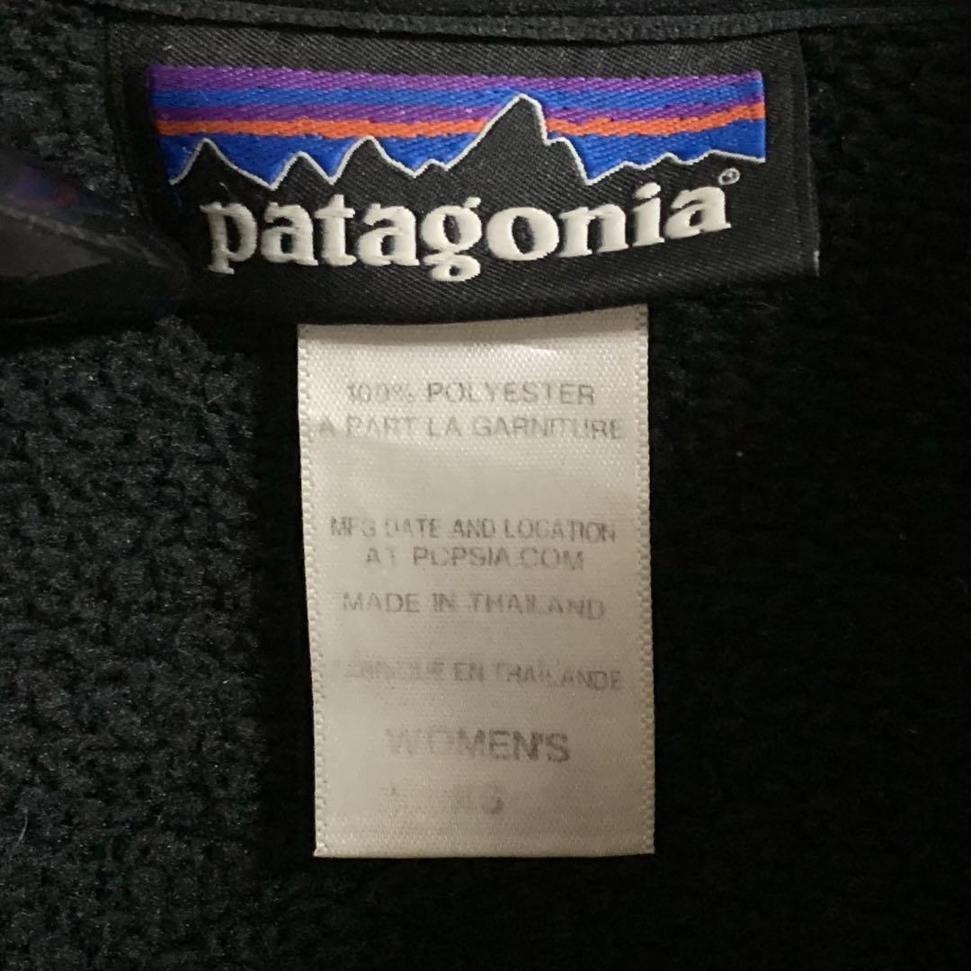 patagonia　パタゴニア　ベターセーター　フリース　企業刺繍　黒　ブラック　フルジップ_画像6