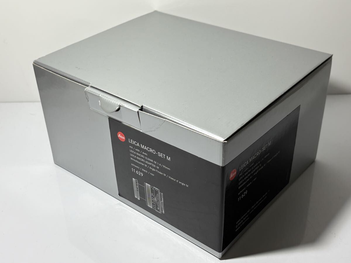 ■LEICA ライカ　MACRO-SET M MACRO ADAPTER M マクロアダプター アングルファインダー　元箱等　_画像1