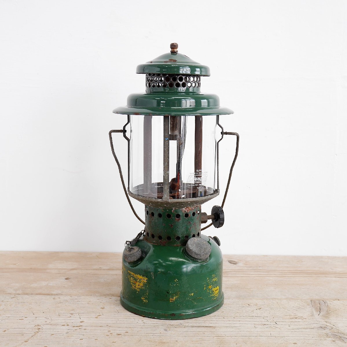 #4582 America Vintage AMERICAN GAS MACHINE 945 фонарь уличный кемпинг дисплей мелкие вещи 