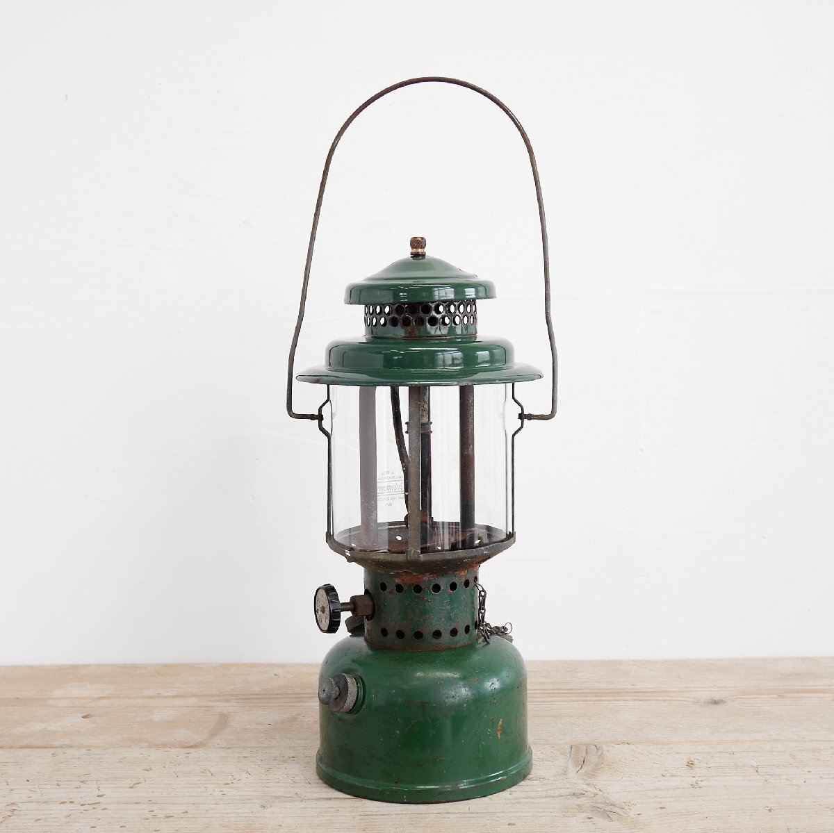#4582 America Vintage AMERICAN GAS MACHINE 945 фонарь уличный кемпинг дисплей мелкие вещи 