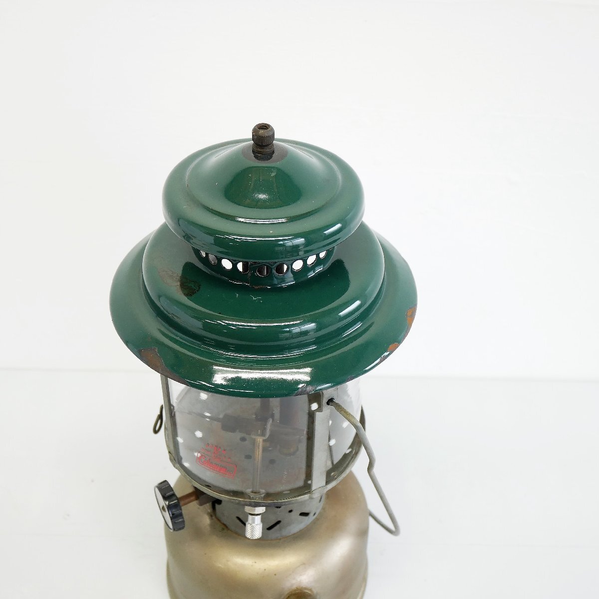  America Vintage Coleman фонарь 220D[#4684]1948 год производство Coleman уличный кемпинг магазин дисплей 
