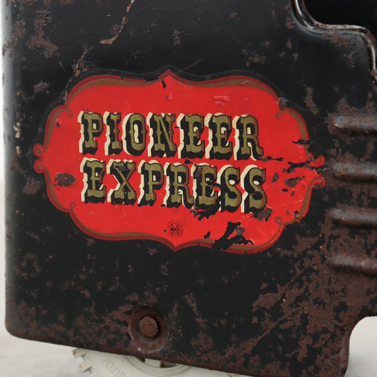 50s Marx производства Pioneer Expressto дождь / Vintage steel America metal игрушка игрушка железная дорога смешанные товары украшение #702-100-90-478