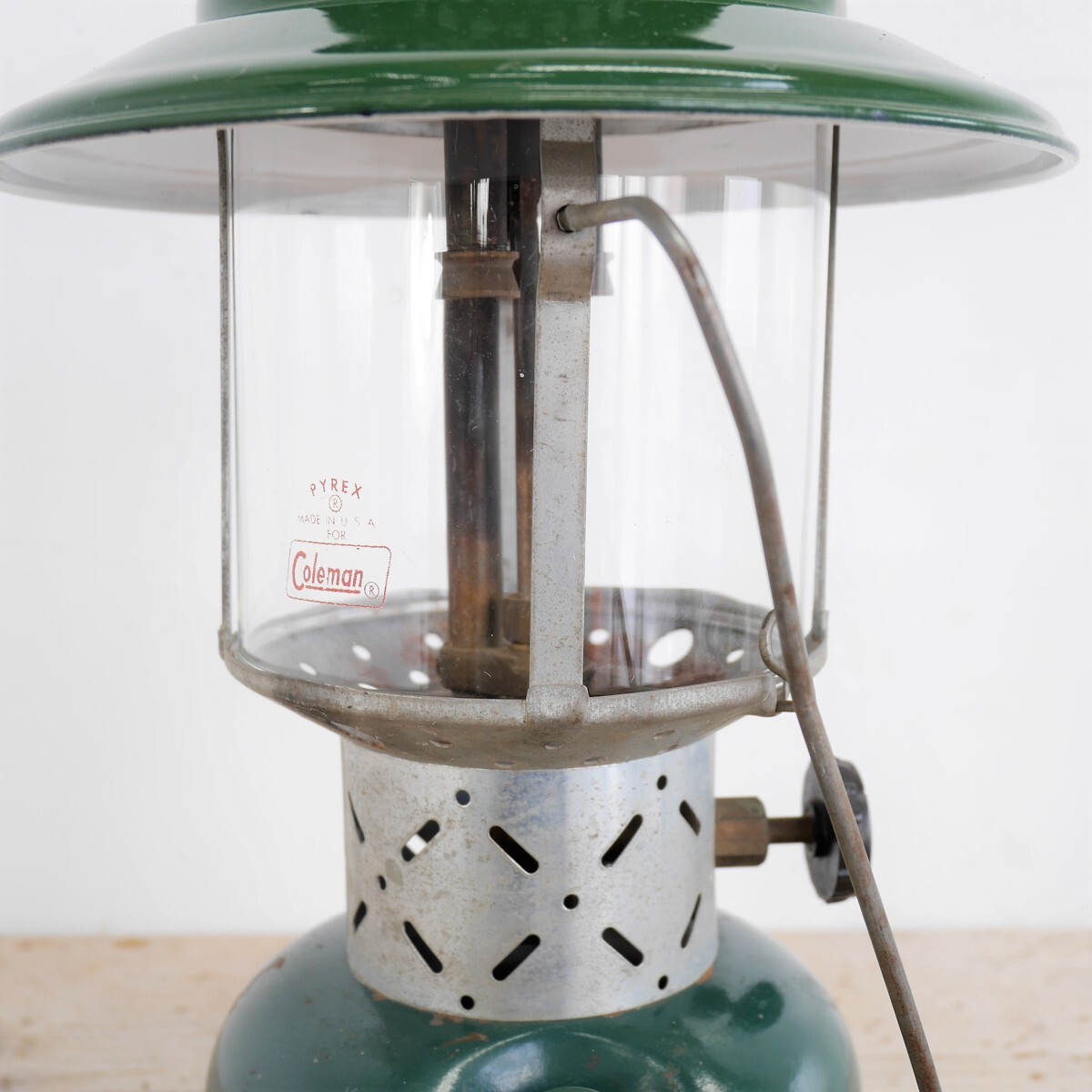 #4048 America 1959 год 9 месяц производство Vintage Coleman Coleman фонарь 228F уличный кемпинг дисплей мелкие вещи 
