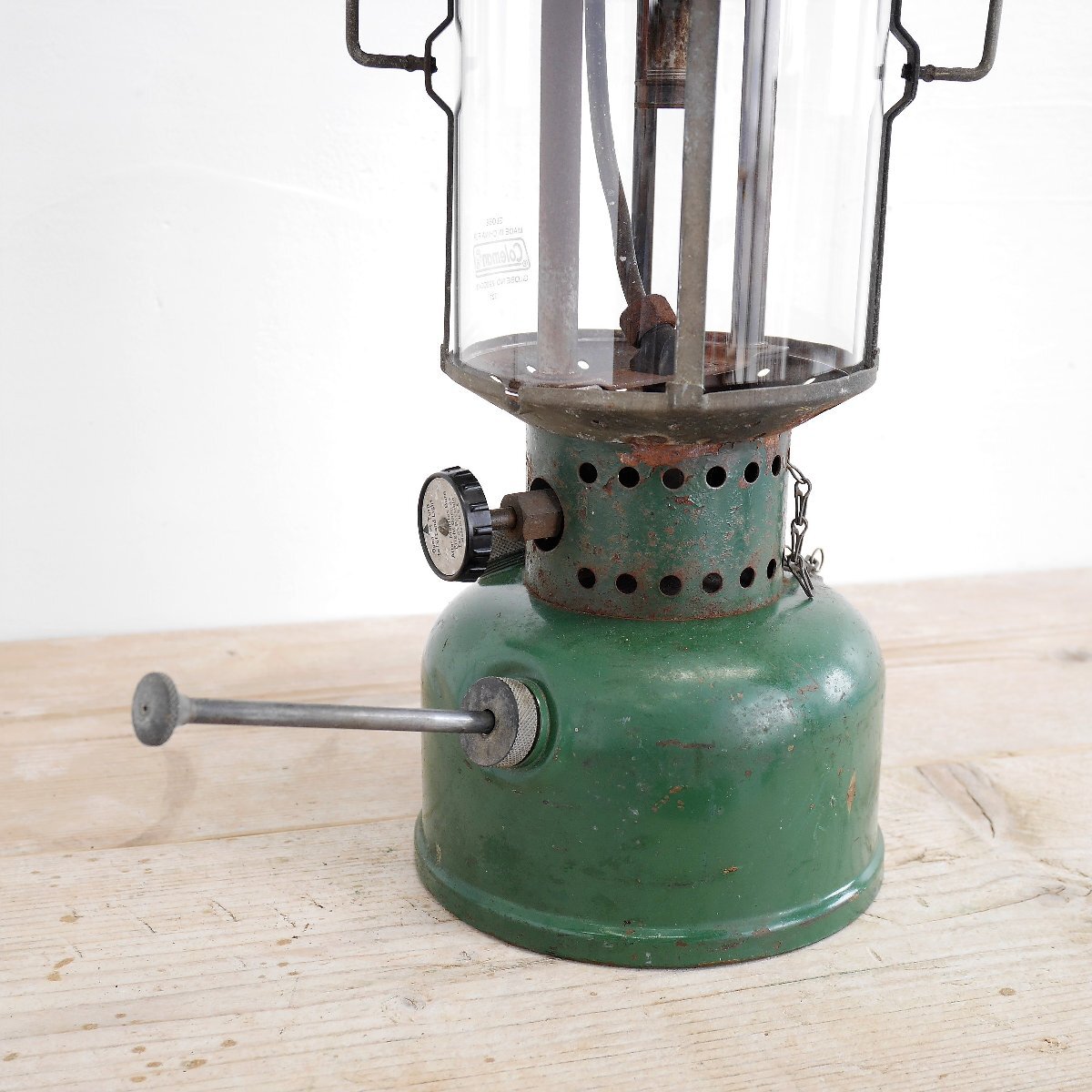 #4582 America Vintage AMERICAN GAS MACHINE 945 фонарь уличный кемпинг дисплей мелкие вещи 