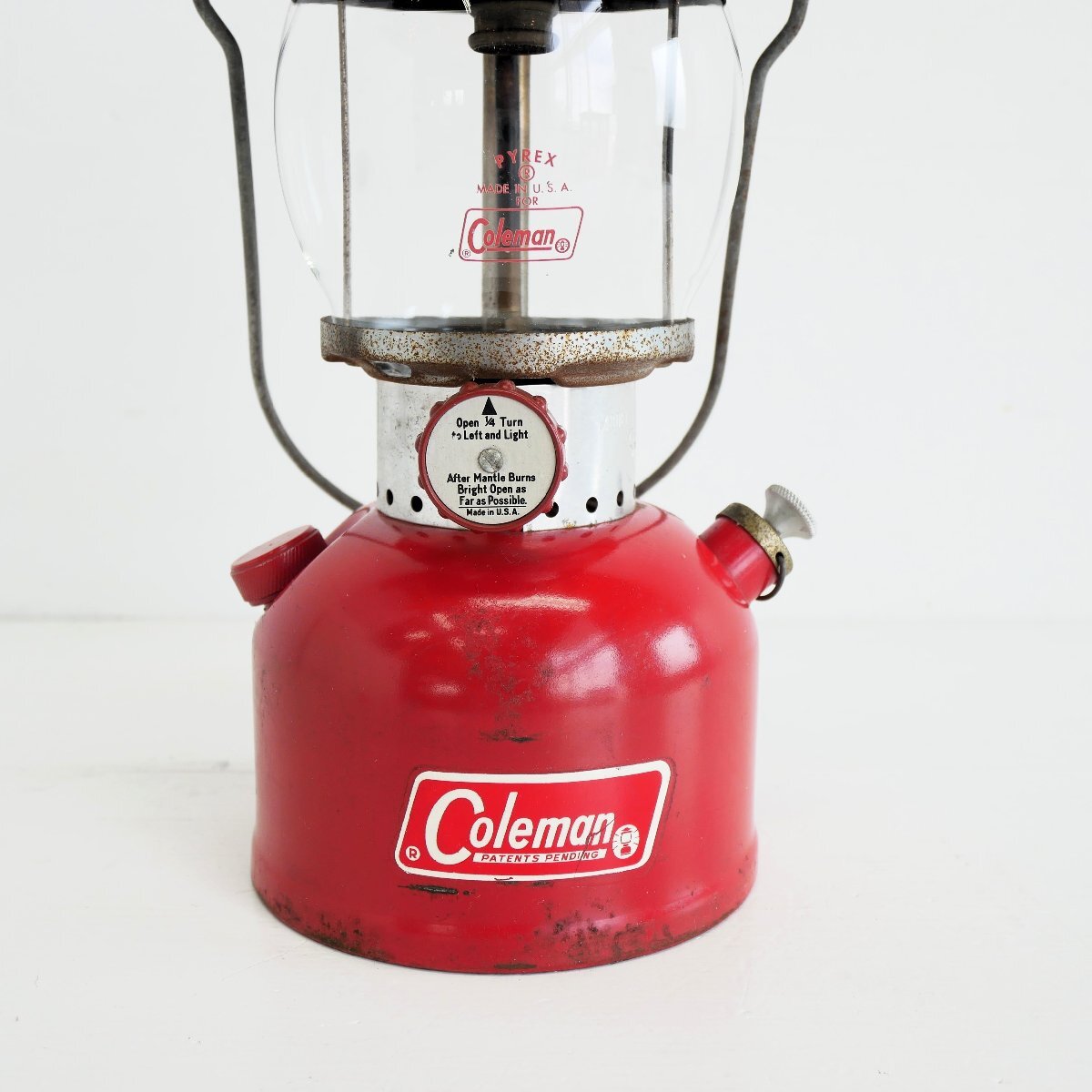 1972 год 10 месяц производство Coleman фонарь 200A / America Vintage Coleman уличный кемпинг дисплей мелкие вещи #602-90-184-371