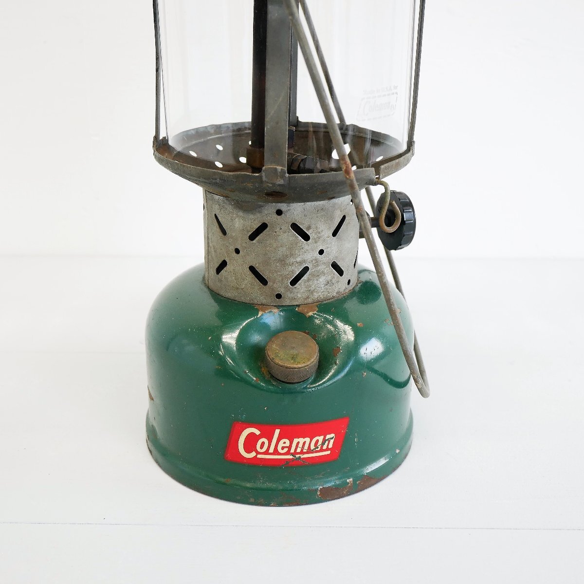  America Vintage Coleman фонарь 220F[#4683]1952 год 1 месяц производство Coleman уличный кемпинг магазин дисплей 