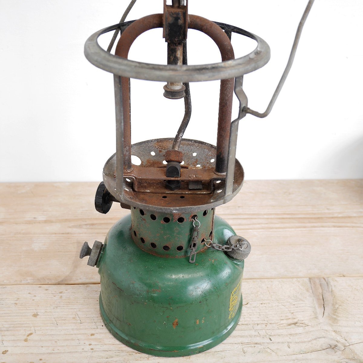 #4582 America Vintage AMERICAN GAS MACHINE 945 фонарь уличный кемпинг дисплей мелкие вещи 