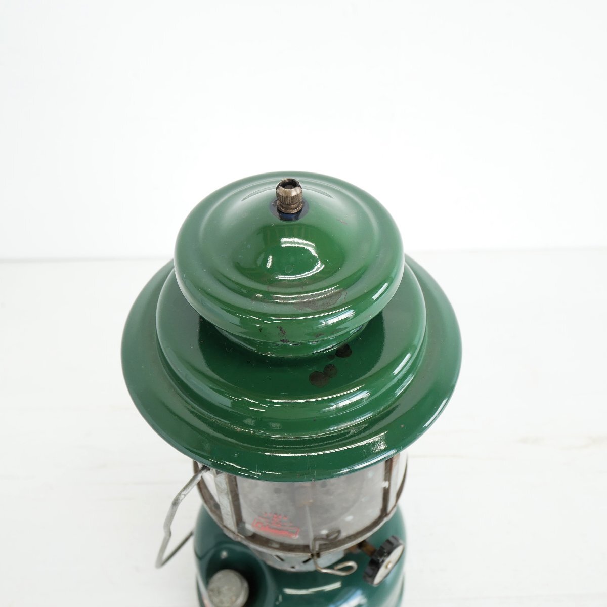 1958 год 5 месяц производство Coleman OLD фонарь 220E / America Vintage Coleman уличный кемпинг магазин дисплей #506-107-802