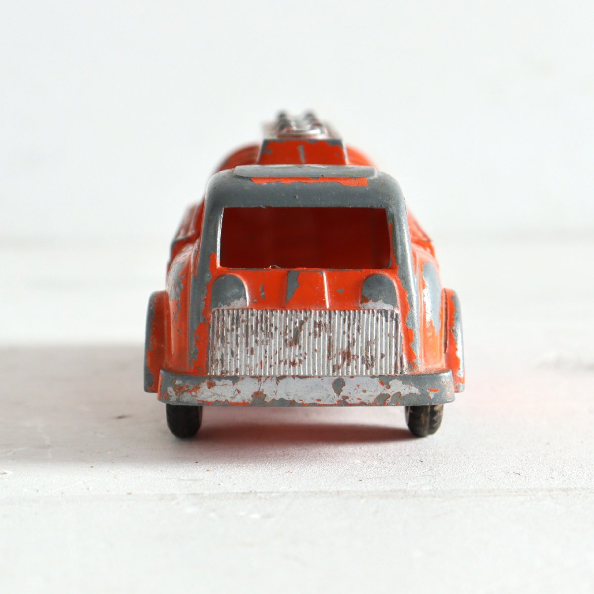 50s Hubley Vintage автоцистерна миникар /NO.406 America литье под давлением me фруктовый пирог i машина игрушка игрушка машина #705-10-131-307