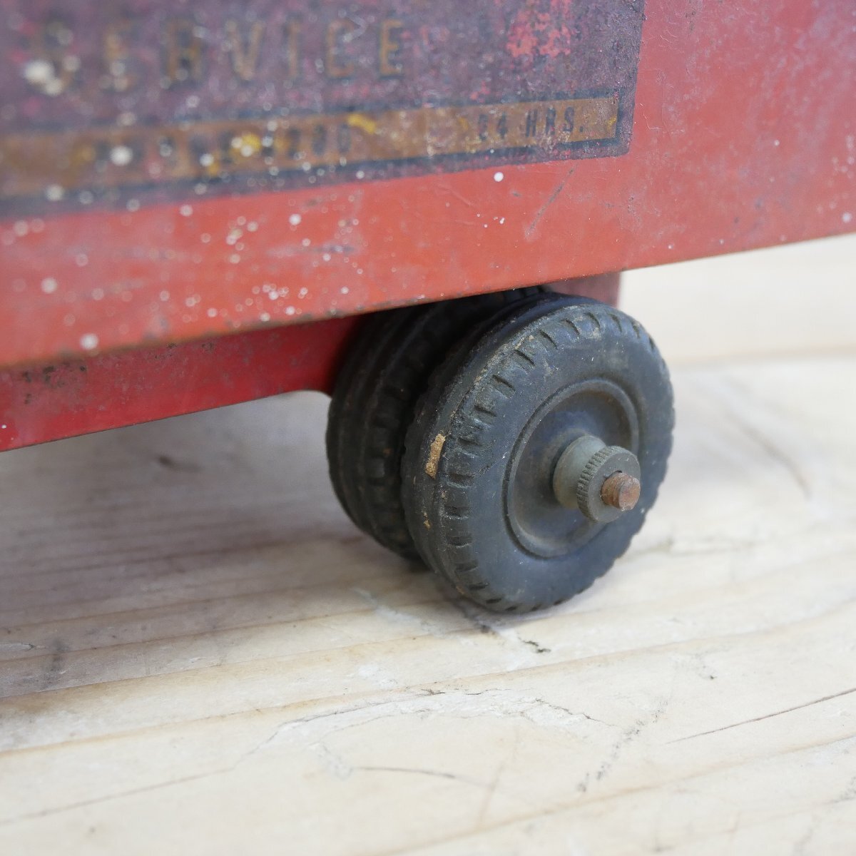  America Vintage игрушка машина STRUCTO TOWING буксир / жестяная пластина производства грузовик игрушка игрушка миникар -тактный lakto#610-20-192-351