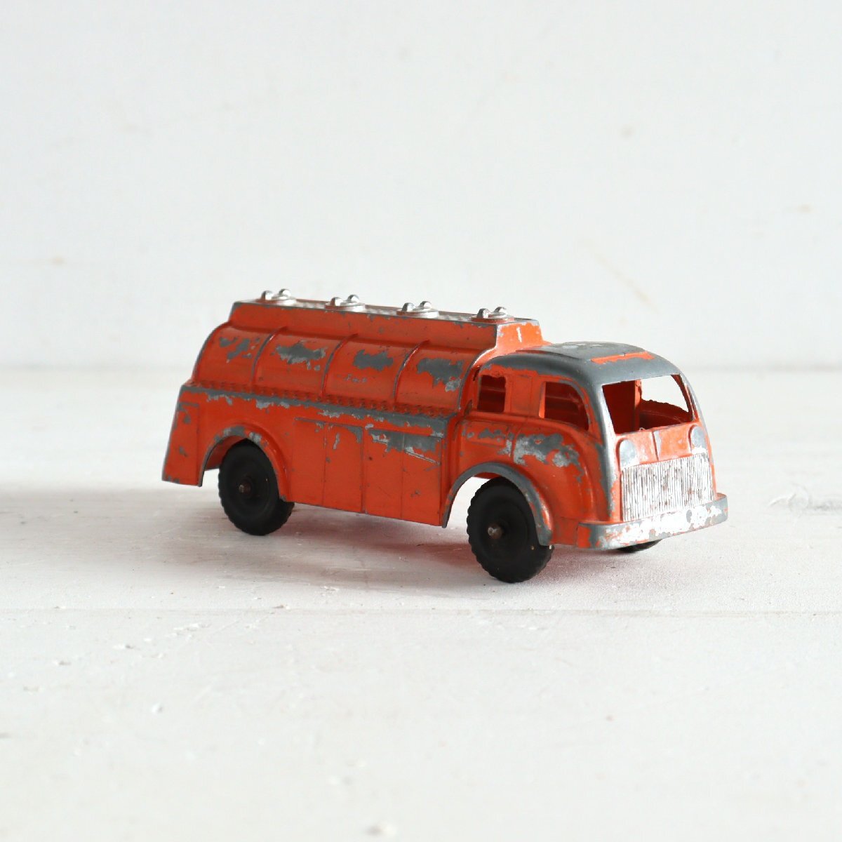 50s Hubley Vintage автоцистерна миникар /NO.406 America литье под давлением me фруктовый пирог i машина игрушка игрушка машина #705-10-131-307