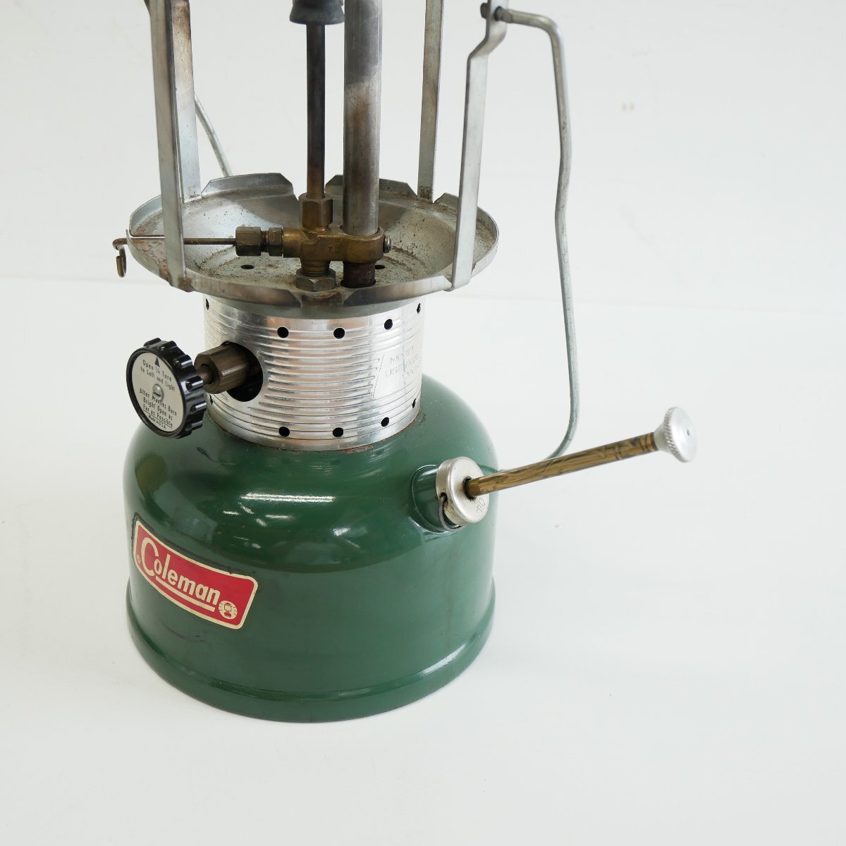 1971 год 10 месяц производство Coleman фонарь 220F Carry с футляром / America Vintage Coleman k Ram ракушка кемпинг #705-40-226-382