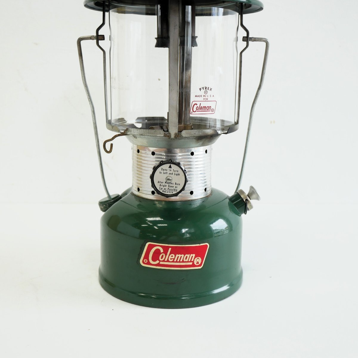 1971 год 10 месяц производство Coleman фонарь 220F Carry с футляром / America Vintage Coleman k Ram ракушка кемпинг #705-40-226-382