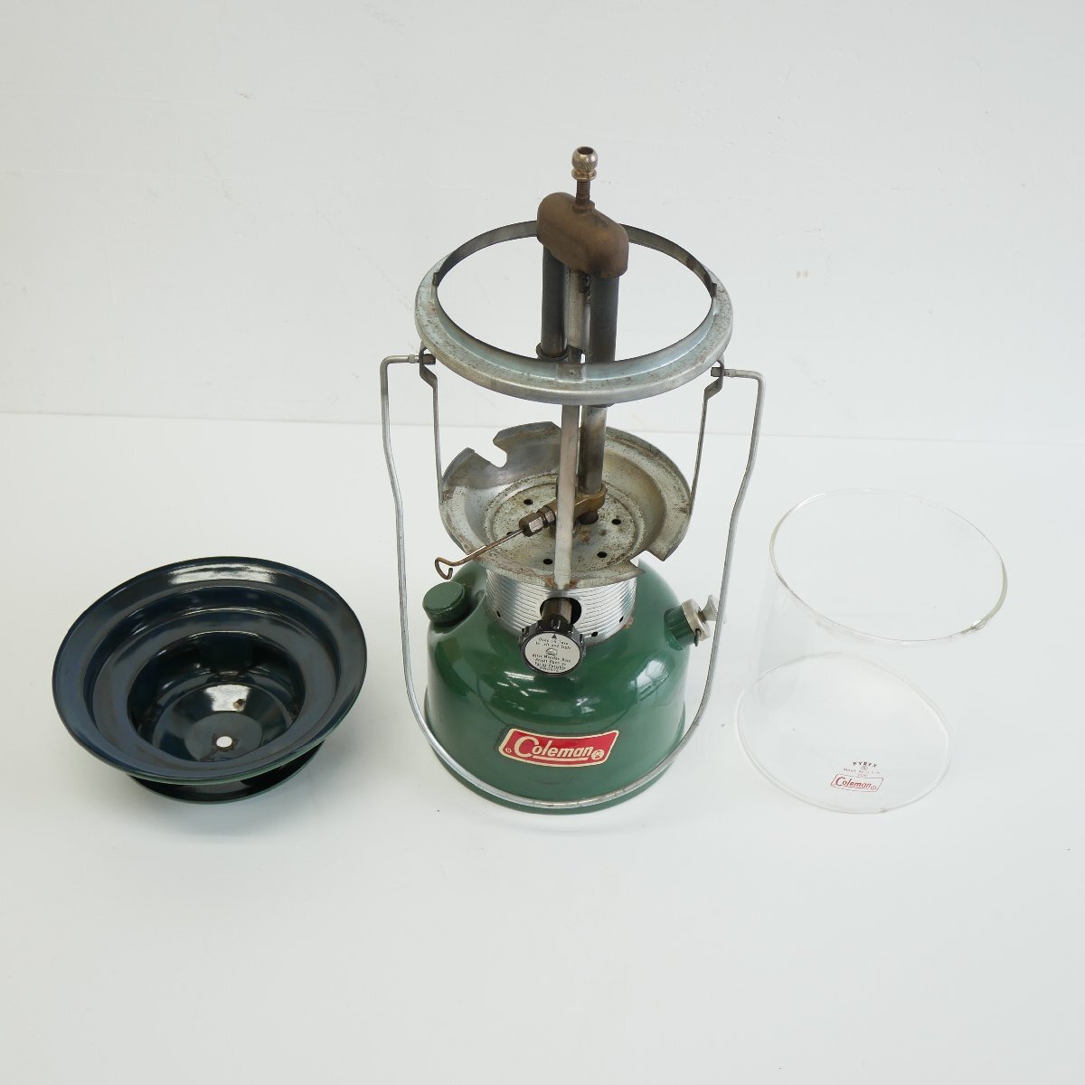 1971 год 10 месяц производство Coleman фонарь 220F Carry с футляром / America Vintage Coleman k Ram ракушка кемпинг #705-40-226-382