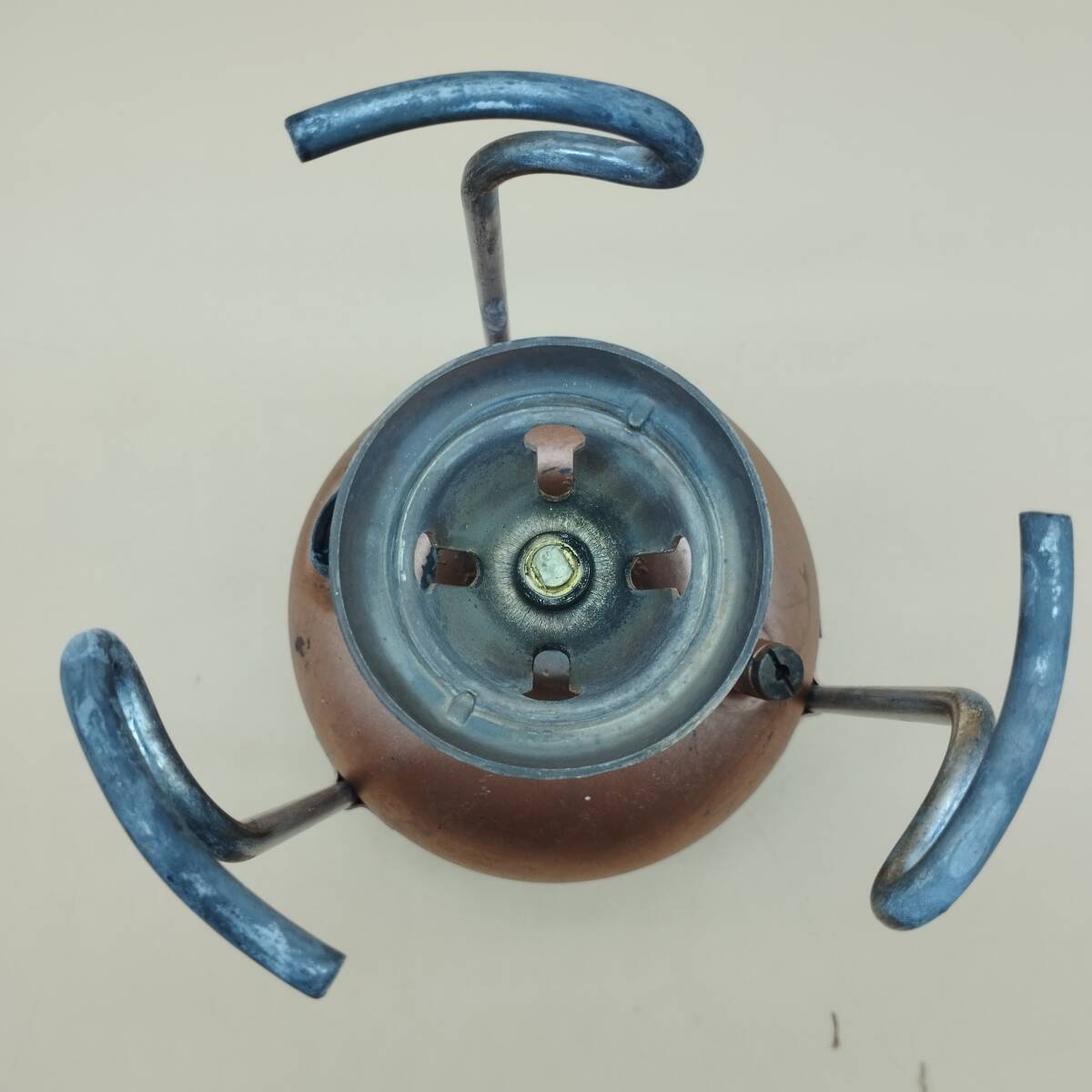 【D11869】ホエーブス PHOEBUS No.625 austria オーストリア ストーブ 登山 シングルバーナー コンロ アウトドア キャンプ 缶 ビンテージ_画像4