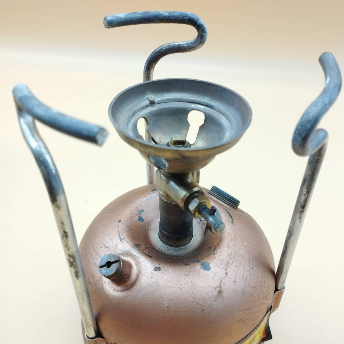 【D11869】ホエーブス PHOEBUS No.625 austria オーストリア ストーブ 登山 シングルバーナー コンロ アウトドア キャンプ 缶 ビンテージ_画像3