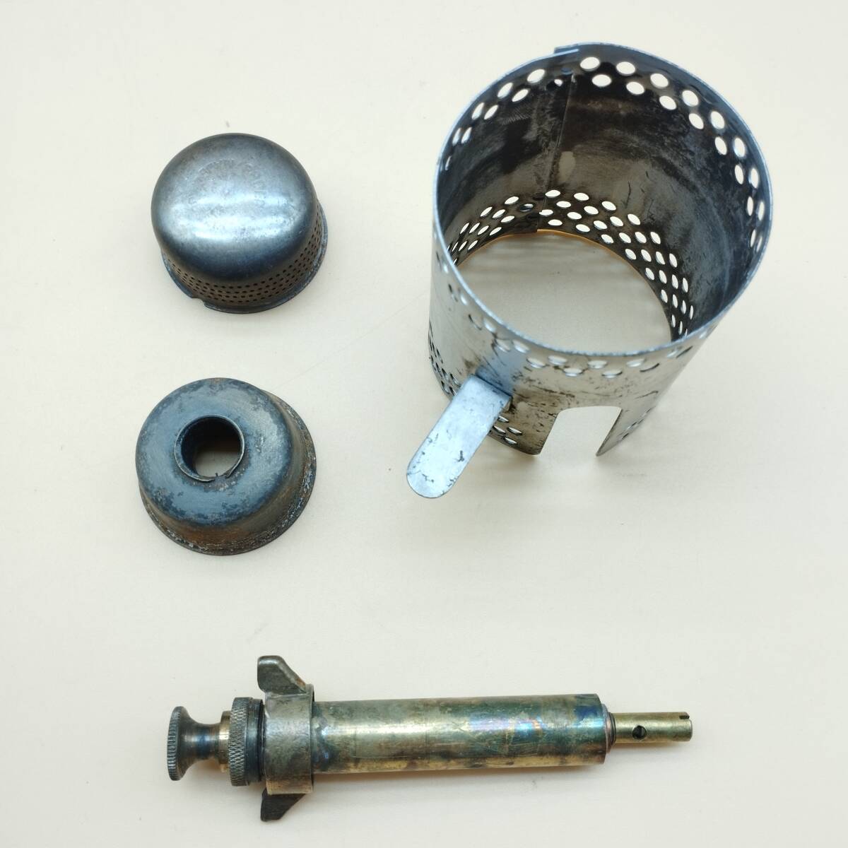 【D11869】ホエーブス PHOEBUS No.625 austria オーストリア ストーブ 登山 シングルバーナー コンロ アウトドア キャンプ 缶 ビンテージ_画像5