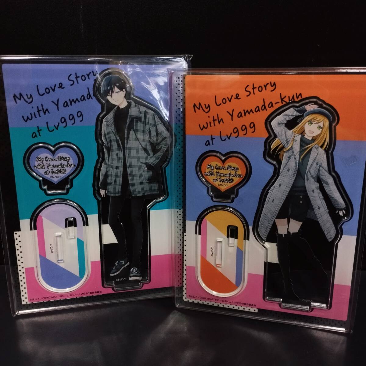 【D22400】山田くんとLv999の恋をする　アクリルスタンド_画像1