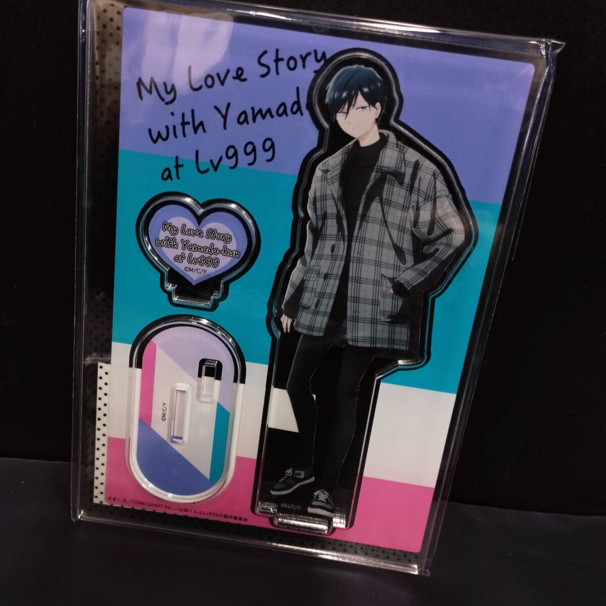 【D22400】山田くんとLv999の恋をする　アクリルスタンド_画像4