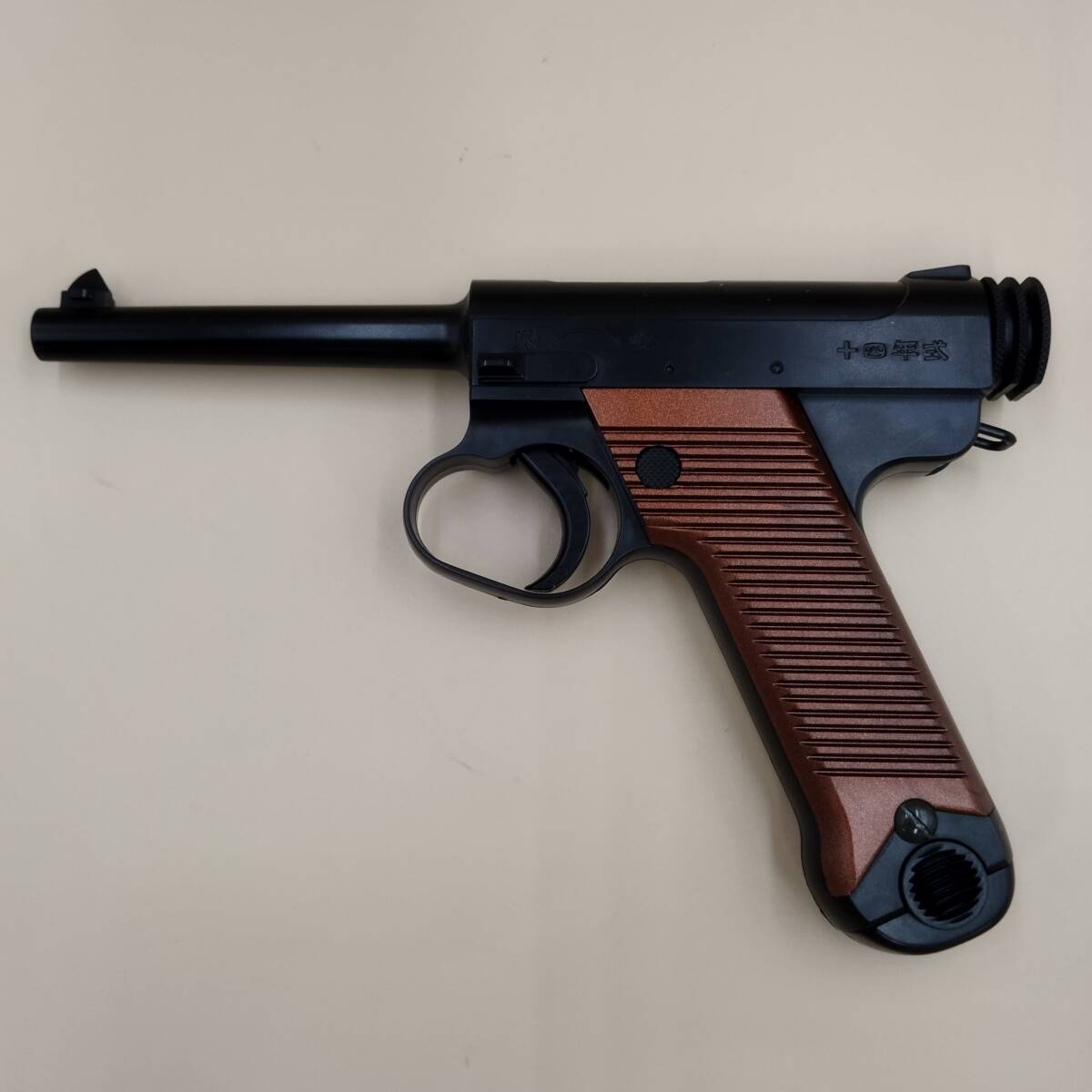 【D13895】東京マルイ 南部十四年式 エアガン　ASGK刻印 ※ジャンク※_画像3