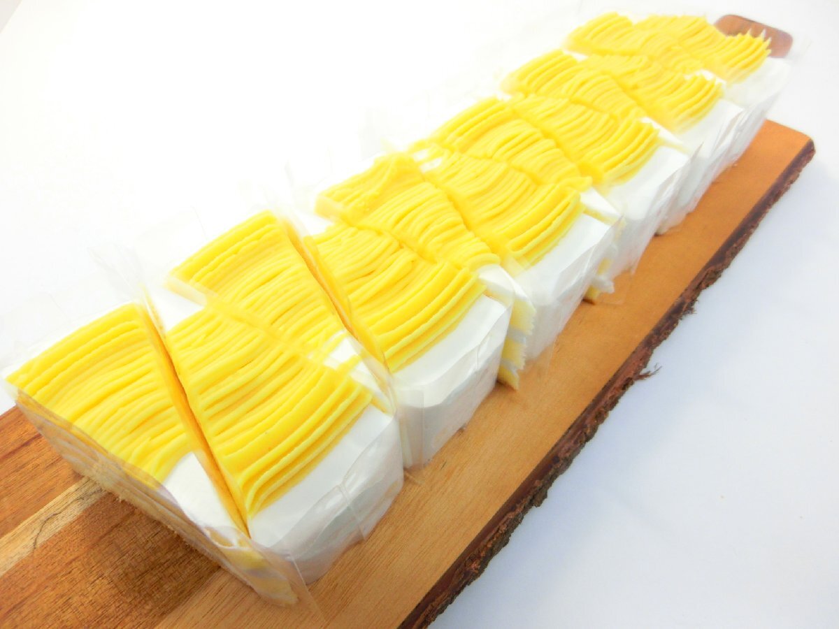 【Max】マロンの甘み♪ モンブラン 12個入り 480g 箱入り モンブランショート 冷凍ケーキ　ホール 冷凍_画像7