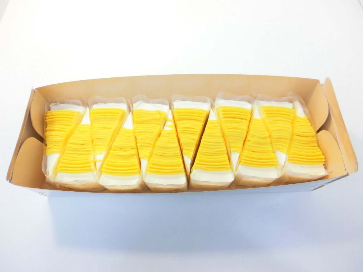【Max】マロンの甘み♪ モンブラン 12個入り 480g 箱入り モンブランショート 冷凍ケーキ　ホール 冷凍_画像9