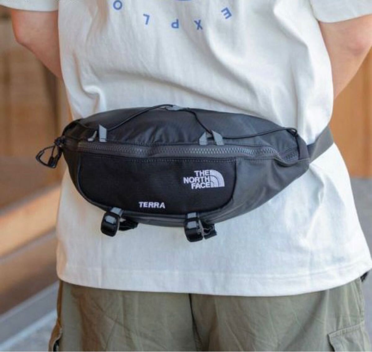 即日発送! 新品未使用 THE NORTH FACE TERRA LUMBAR 3L ノースフェイス テラランバー ボディバッグ ウエストバッグ_画像7
