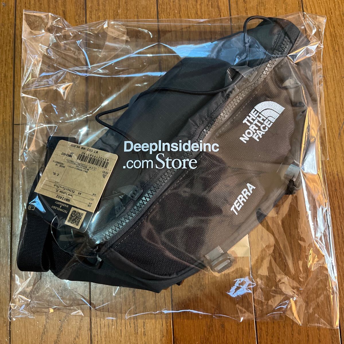 即日発送! 新品未使用 THE NORTH FACE TERRA LUMBAR 3L ノースフェイス テラランバー ボディバッグ ウエストバッグ_画像10