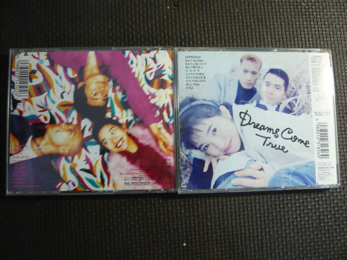 ユ）CD10枚セット[ドリームズカムトゥルー　まとめ売りいろいろ]中古_画像3