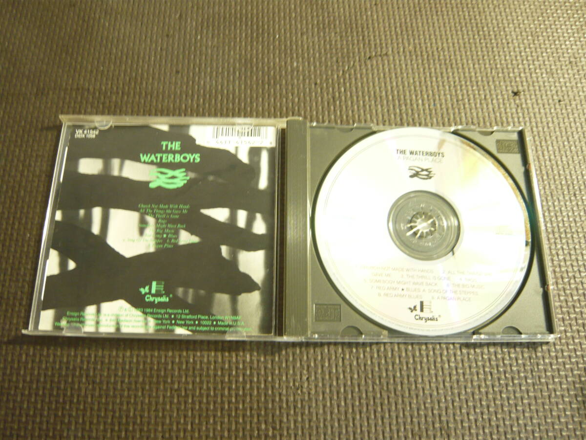 CD☆THE WATERBOYS A PAGAN PLACE☆中古_画像3