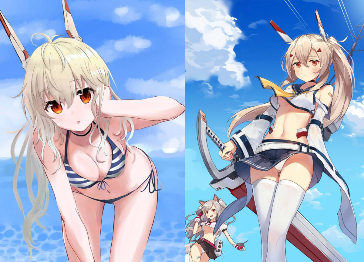 1/8綾波　アズールレーン 　彩月凰華原型　かぐや姫　ワンダーフェスティバル　ワンフェス　ガレージキット　ガレキ_画像10