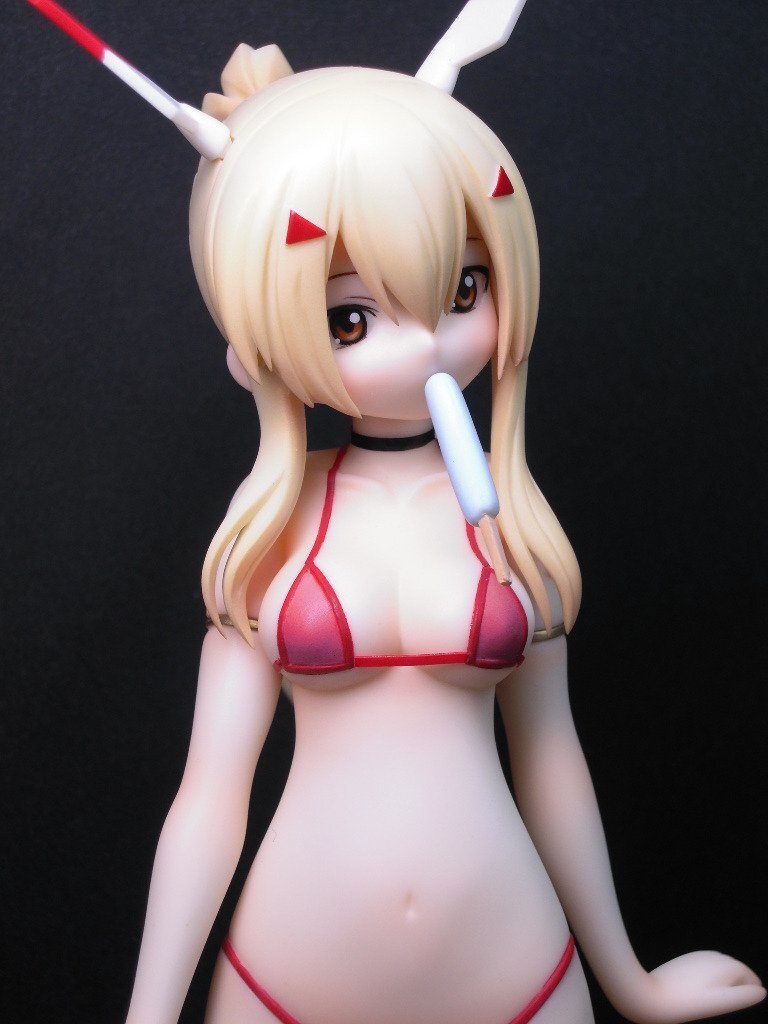 1/8綾波　アズールレーン 　彩月凰華原型　かぐや姫　ワンダーフェスティバル　ワンフェス　ガレージキット　ガレキ_画像8