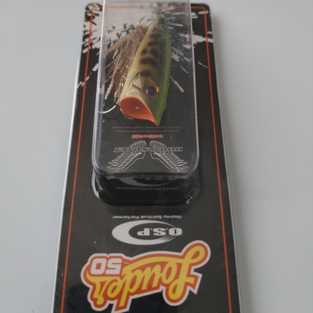 【新品未使用】OSP／ラウダー 50《トノサマガエル》LOUDER_画像1