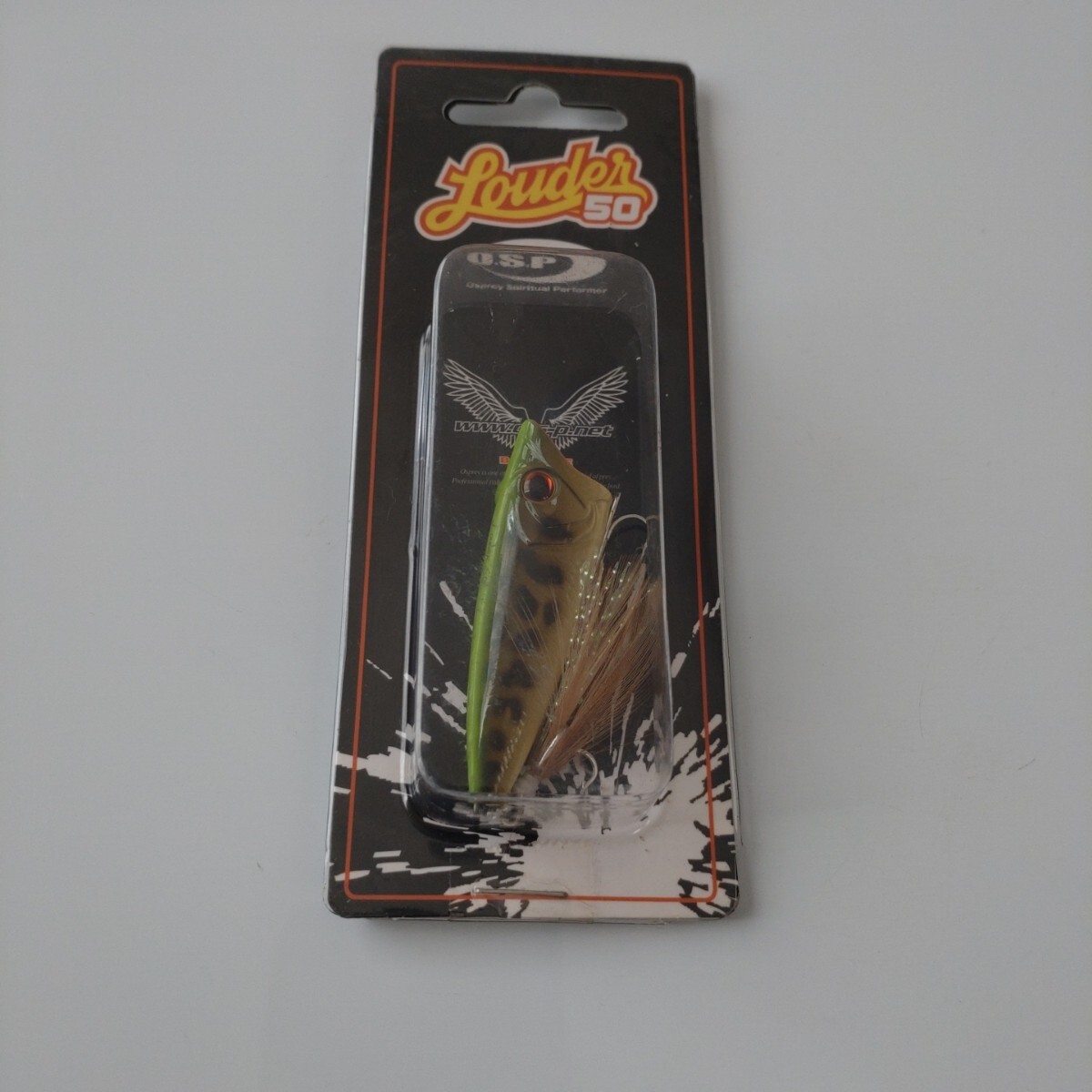 【新品未使用】OSP／ラウダー 50《トノサマガエル》LOUDER_画像2