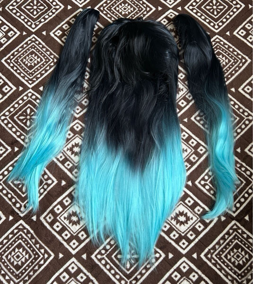 鬼滅の刃 時透無一郎 コスプレウィッグセット_画像6