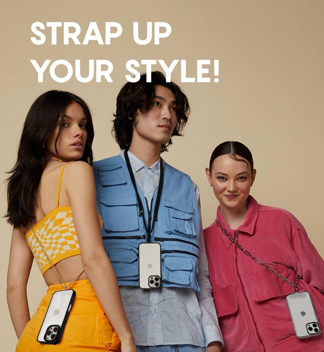 CASETiFY コンパクト iPhone 15 ケース [MIL規格準拠 (2x MIL-STD-810G) / 1.2mからの落下テストをクリア] - クリア ブラック_画像5