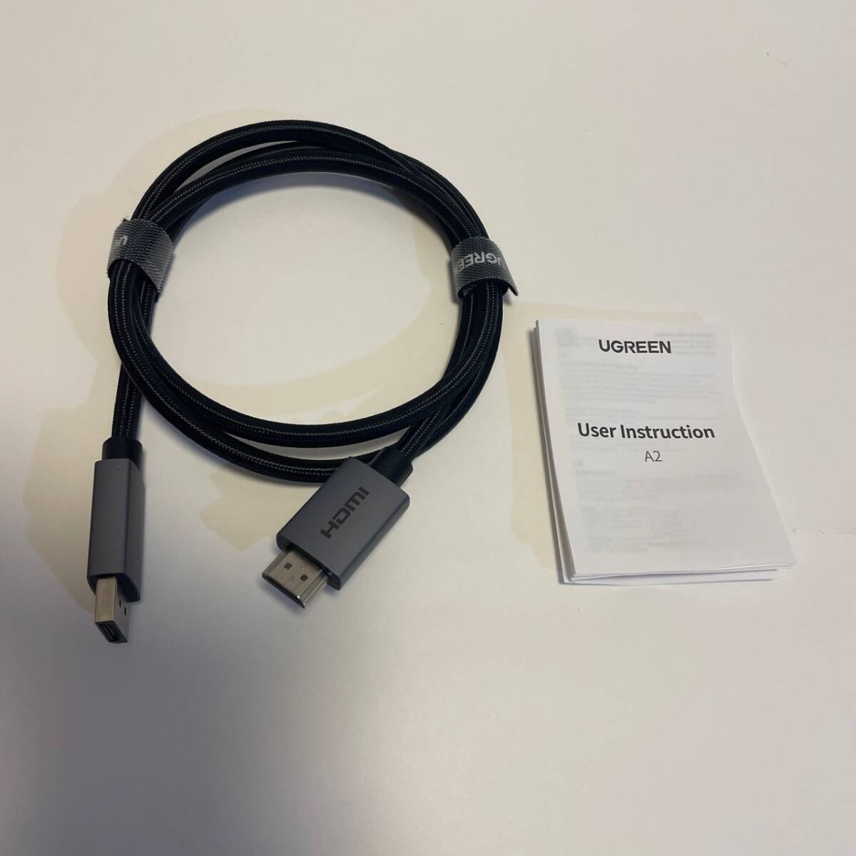 UGREEN 4K DisplayPort (ディスプレイポート) - HDMI 変換ケーブル 1080P@120Hz 4K＠30Hz 単方向伝送 互換性あり 1M_画像7