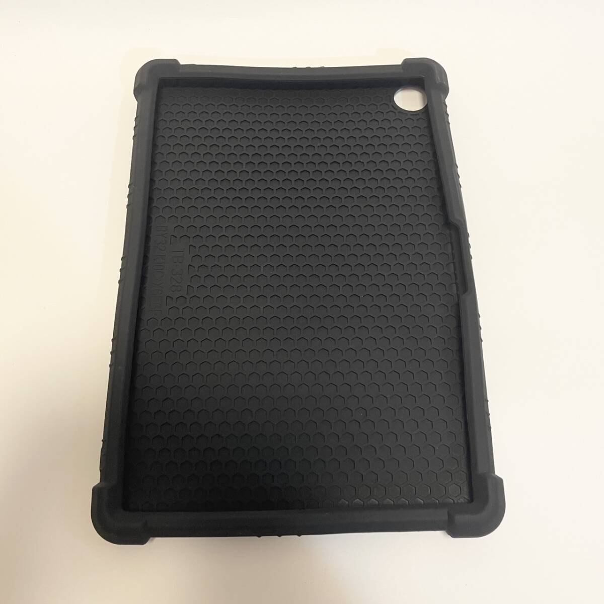 Moonool Feit Lenovo Tab M10 (3rd Gen) 10.1インチ ケース カバー スタンド機能付き 耐衝撃 シリコンケース ブラック_画像8