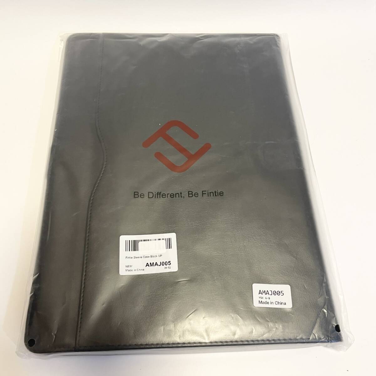 Fintie for Surface Laptop 6/5/4/3 ケース 保護カバー 15インチ PU合成皮 ポケット付き 耐衝撃性 傷防止 おしゃれ (ブラック)_画像2