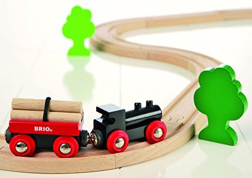 BRIO (ブリオ) 小さな森の基本レールセット 全18ピース 対象年齢 2歳~ (電車 おもちゃ 木製 レール) 33_画像5