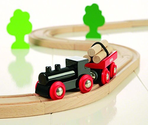 BRIO (ブリオ) 小さな森の基本レールセット 全18ピース 対象年齢 2歳~ (電車 おもちゃ 木製 レール) 33_画像4