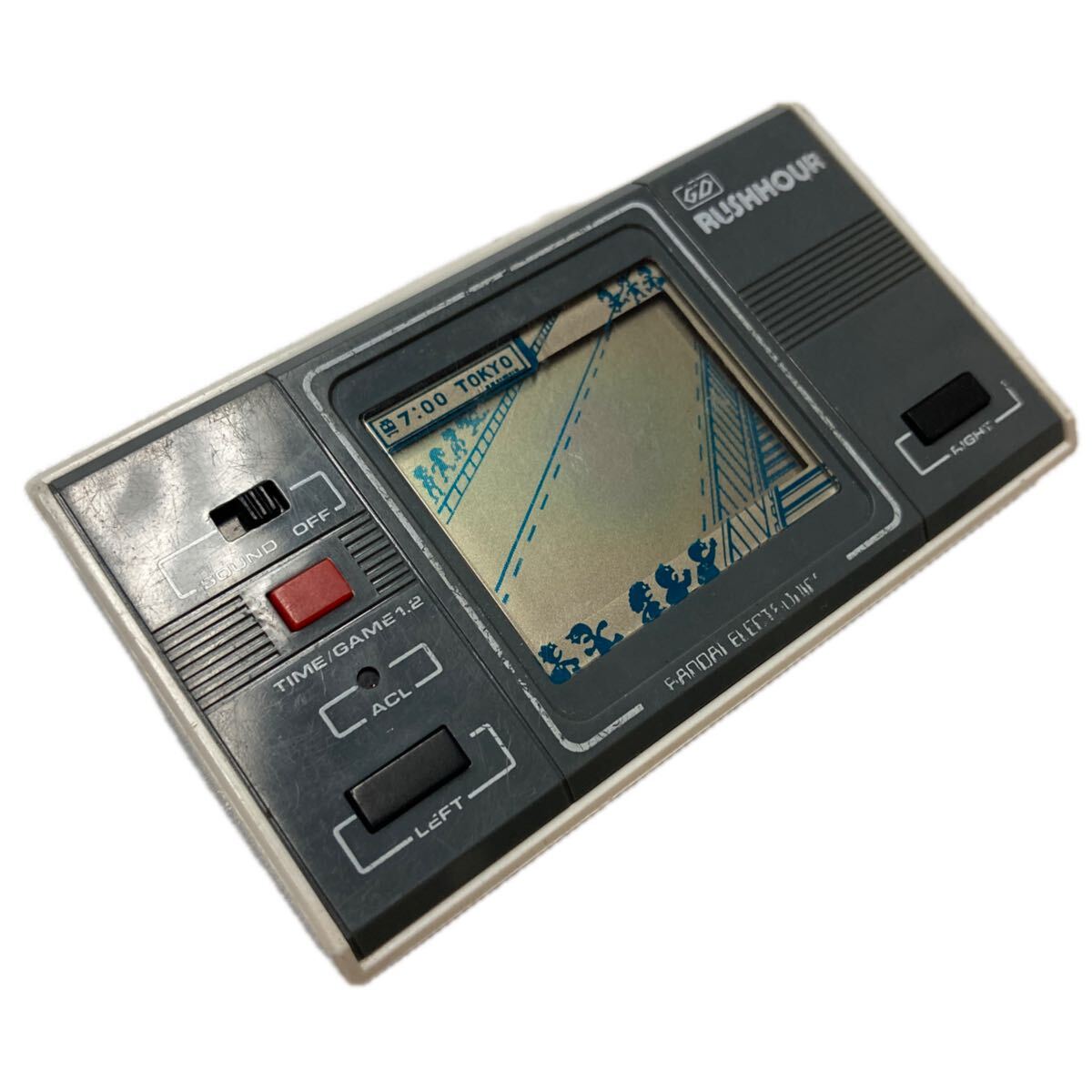 【733346cc】Nintendo GAME＆WATCH ニンテンドー ゲームウォッチ ラッシュアワー RUSHHOUR 動作未確認 電池蓋無し_画像2