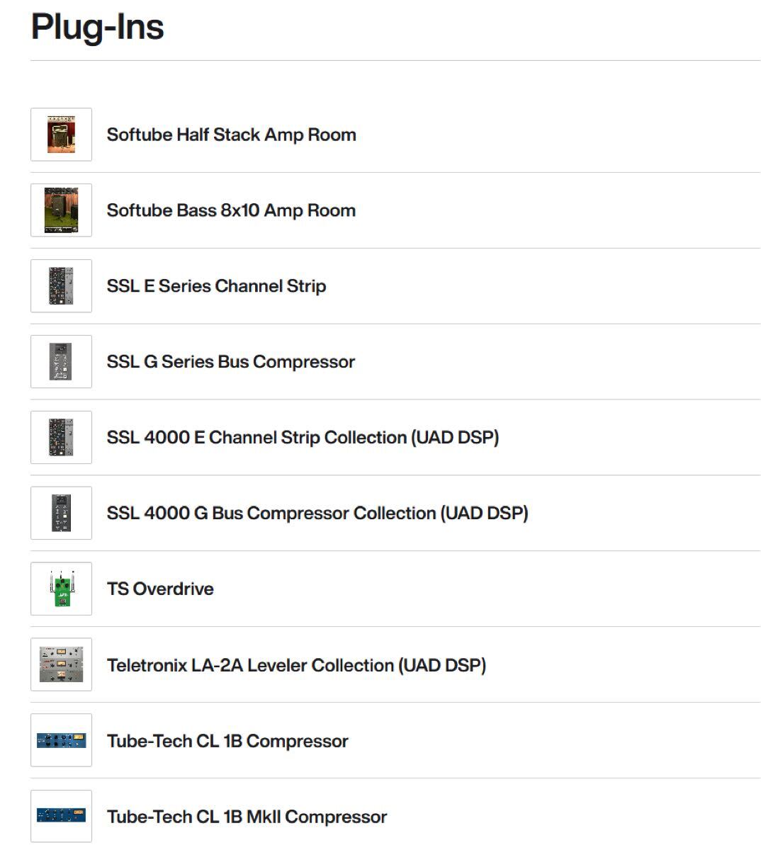 UAD-2 Satellite OCTO CORE плагин большое количество приложен 