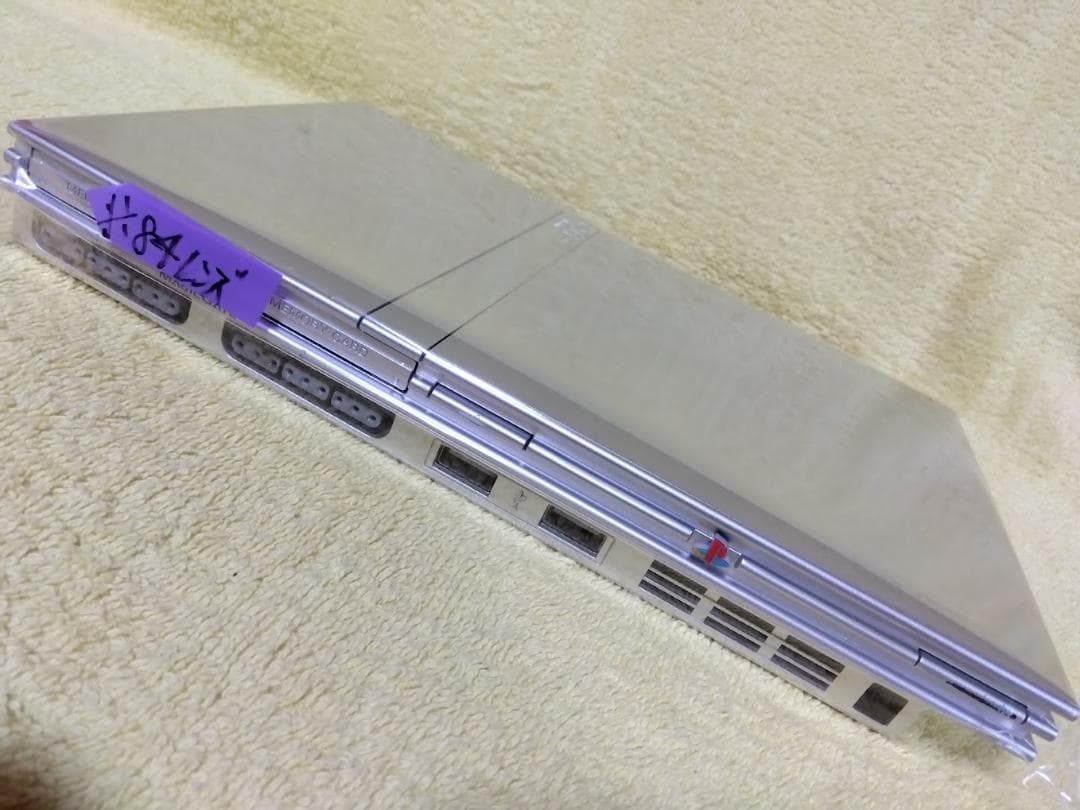 ⭐️完動品✨レンズ交換メンテ済✨SCPH-77000 本体 薄型 PS2　※39 Yahoo!オークション - 84【完動品/ レンズ交換メンテ済】SCPH