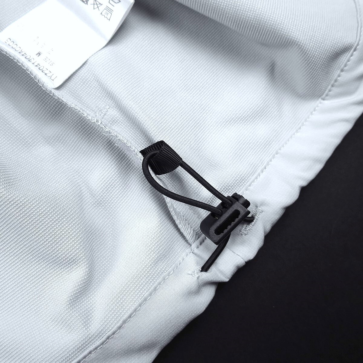 新品 ■ チャオパニック CIAOPANIC TYPY 2way ナイロンフードジャケット 304A5/灰/【L】¥7,700_画像6